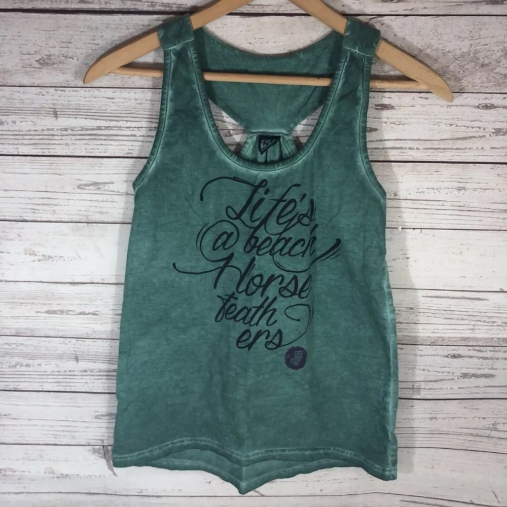 Horsefeathers Racerback Tank Top Life’s A Beach